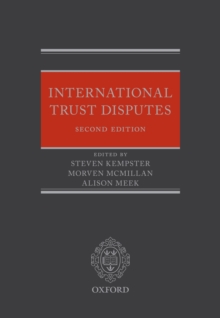 International Trust Disputes