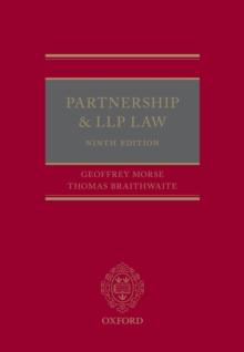 Partnership and LLP Law