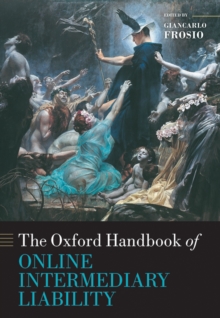 Oxford Handbook of Online Intermediary Liability