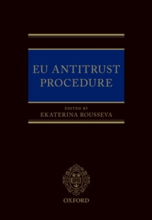 EU Antitrust Procedure