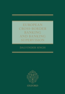 European Cross-Border Banking and Banking Supervision