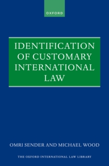 Identification of Customary International Law