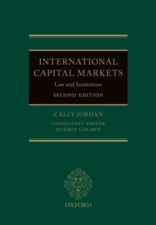 International Capital Markets : Law and Institutions