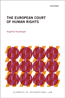 The European Court of Human Rights