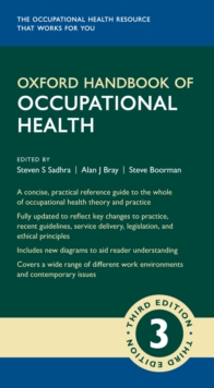 Oxford Handbook of Occupational Health 3e