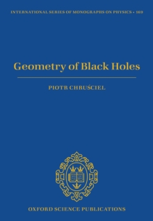 Geometry of Black Holes