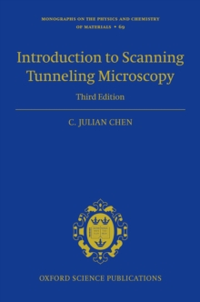 Introduction to Scanning Tunneling Microscopy Third Edition