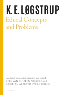 Ethical Concepts and Problems