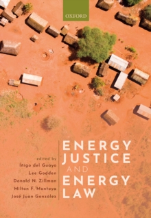 Energy Justice and Energy Law