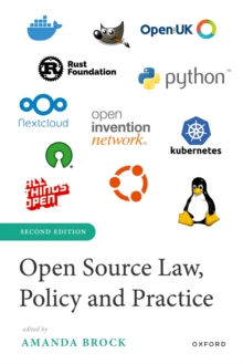 Open Source Law, Policy and Practice