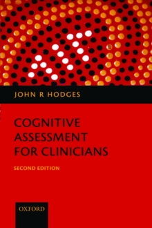 Cognitive Assessment for Clinicians, Paperback Book Cognitive Assessment for Clinicians, Paperback Book
