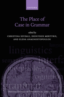 The Place of Case in Grammar