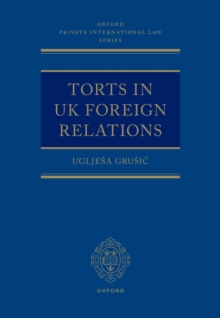 Torts in UK Foreign Relations