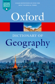 A Dictionary of Geography