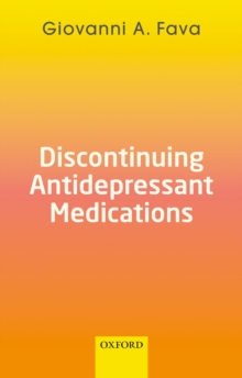 Discontinuing Antidepressant Medications