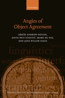 Angles of Object Agreement