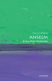 Anselm: A Very Short Introduction