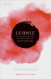 Leibniz: Publications on Natural Philosophy