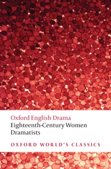 Eighteenth-Century Women Dramatists