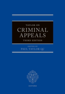 Taylor on Criminal Appeals