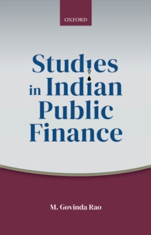 Studies in Indian Public Finance