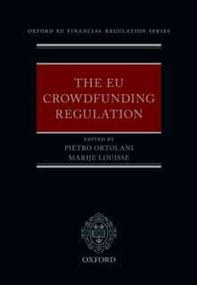 The EU Crowdfunding Regulation