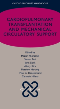 Cardiopulmonary transplantation and mechanical circulatory support