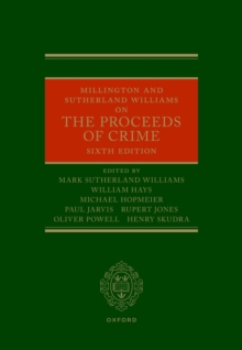 Millington and Sutherland Williams on the Proceeds of Crime