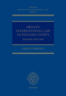 Private International Law in English Courts