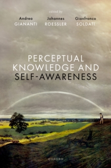Oup Oxford Perceptual Knowledge And Self-Awareness