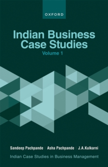 Indian Business Case Studies Volume I