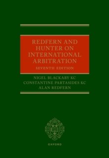 Redfern and Hunter on International Arbitration