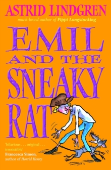 Emil and the Sneaky Rat, Paperback / softback Book Emil and the Sneaky Rat, Paperback / softback Book