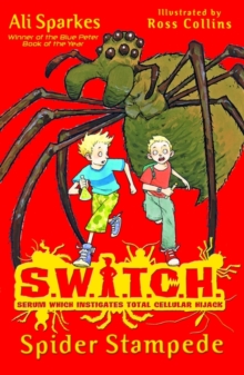 SWITCH:Spider Stampede, Paperback Book SWITCH:Spider Stampede, Paperback Book