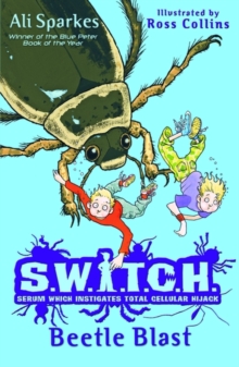 S.W.I.T.C.H 6: Beetle Blast, Paperback Book S.W.I.T.C.H 6: Beetle Blast, Paperback Book