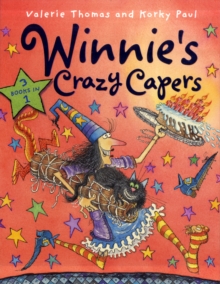 Winnie's Crazy Capers, Paperback Book Winnie's Crazy Capers, Paperback Book