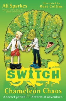 S.W.I.T.C.H 8:Chameleon Chaos, Paperback Book S.W.I.T.C.H 8:Chameleon Chaos, Paperback Book
