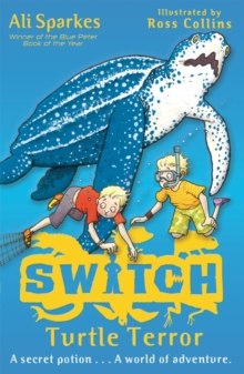S.W.I.T.C.H 9: Turtle Terror, Paperback Book S.W.I.T.C.H 9: Turtle Terror, Paperback Book