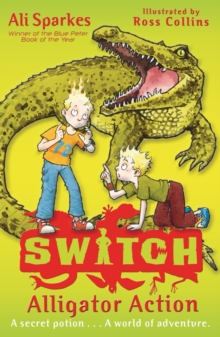 S.W.I.T.C.H 12: Alligator Action, Paperback Book S.W.I.T.C.H 12: Alligator Action, Paperback Book