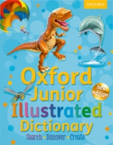 Oxford Junior Illustrated Dictionary, Hardback Book Oxford Junior Illustrated Dictionary, Hardback Book