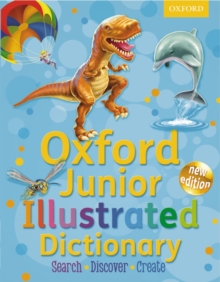 Oxford Junior Illustrated Dictionary 2012, Paperback Book Oxford Junior Illustrated Dictionary 2012, Paperback Book