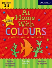At Home With Colours, Mixed media product Book At Home With Colours, Mixed media product Book