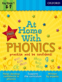 At Home With Phonics, Mixed media product Book At Home With Phonics, Mixed media product Book