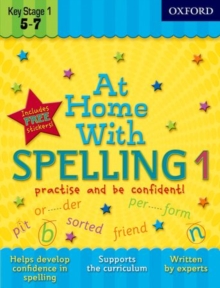 At Home with Spelling 1, Paperback Book At Home with Spelling 1, Paperback Book