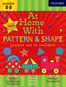 At Home With Pattern & Shape, Mixed media product Book At Home With Pattern & Shape, Mixed media product Book