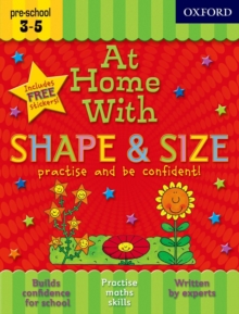 At Home With Shape & Size, Mixed media product Book At Home With Shape & Size, Mixed media product Book