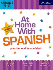 At Home with Spanish (7-9), Mixed media product Book At Home with Spanish (7-9), Mixed media product Book