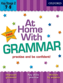 At Home with Grammar (7-9), Paperback Book At Home with Grammar (7-9), Paperback Book