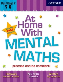 At Home with Mental Maths (7-9), Mixed media product Book At Home with Mental Maths (7-9), Mixed media product Book