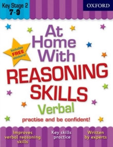 At Home with Verbal Reasoning Skills (7-9), Mixed media product Book At Home with Verbal Reasoning Skills (7-9), Mixed media product Book